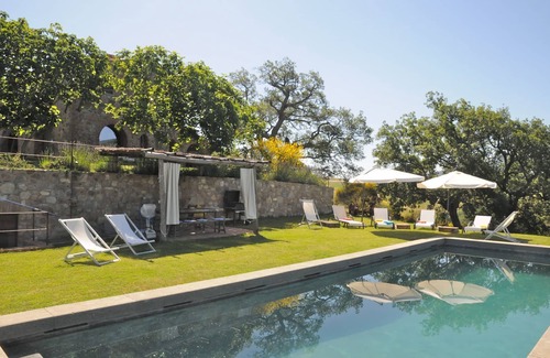Castiglione d'Orcia Villa | Stunning private villa with private pool, A/C, WIFI and panoramic view, close to Montalcino