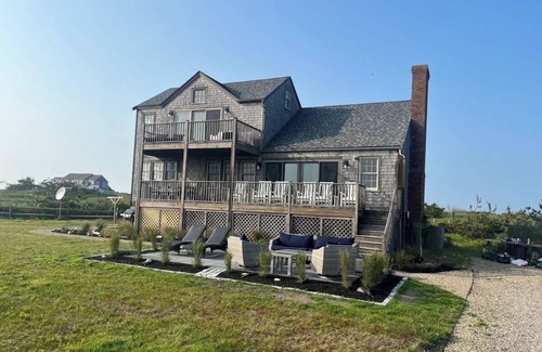 Nantucket House | Stunning, pristine oceanfront house in Madaket. Surrounded by conservation land.