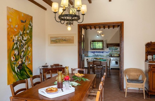Borgo San Lorenzo Villa | Stunning private villa with A/C, private pool, WIFI, TV, patio, pets allowed and parking