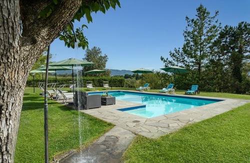 Borgo San Lorenzo Villa | Stunning private villa with A/C, private pool, WIFI, TV, patio, pets allowed and parking
