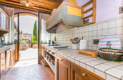 Greve in Chianti House | Stunning private villa with WIFI, A/C, private pool, TV, pets allowed and panoramic view