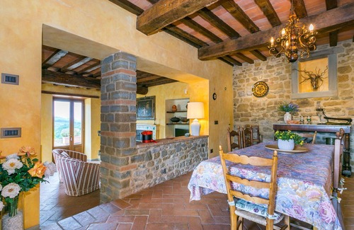 Greve in Chianti House | Stunning private villa with WIFI, A/C, private pool, TV, pets allowed and panoramic view