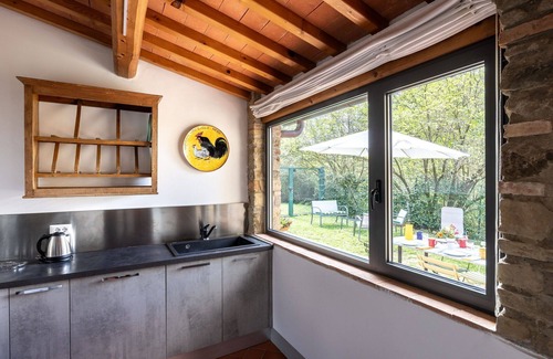 Greve in Chianti Villa | Stunning private villa for 7 guests with WIFI, A/C, TV, patio and panoramic view