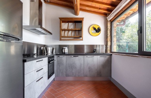 Greve in Chianti Villa | Stunning private villa for 7 guests with WIFI, A/C, TV, patio and panoramic view