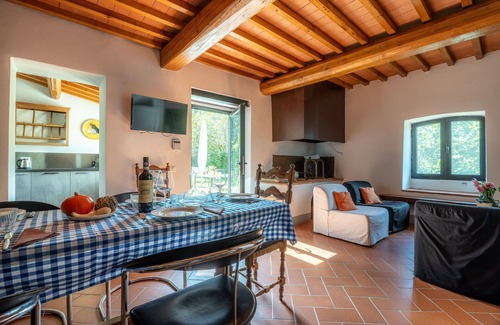 Greve in Chianti Villa | Stunning private villa for 7 guests with WIFI, A/C, TV, patio and panoramic view