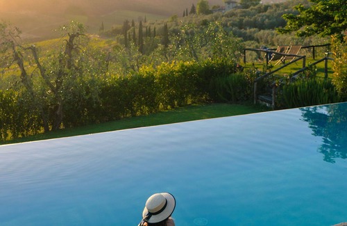 Greve in Chianti Villa | Stunning private villa for 21 guests with private pool, WIFI, A/C and TV
