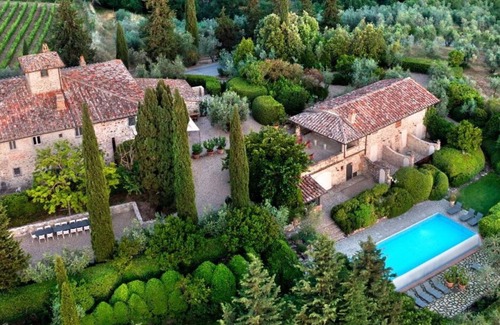 Greve in Chianti Villa | Stunning private villa for 21 guests with private pool, WIFI, A/C and TV
