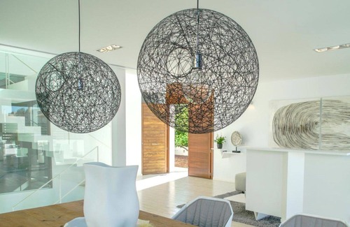 Son Serra de Marina House | Stunning private villa for 6 guests with WIFI, private pool, A/C, TV, pets allowed and parking