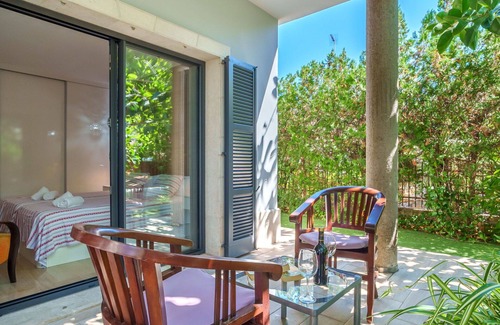 Son Baulo Villa | Stunning private villa for 12 guests with A/C, private pool, WIFI, TV and patio