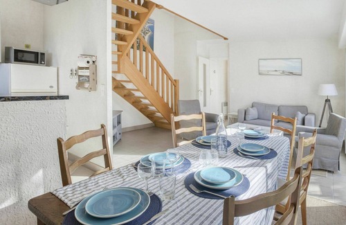 Morbihan House | Stunning private villa for 6 guests with TV and terrace