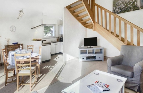 Morbihan House | Stunning private villa for 6 guests with TV and terrace