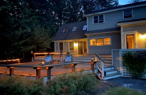 Arlington House | Stunning private Country home in Arlington, VT!