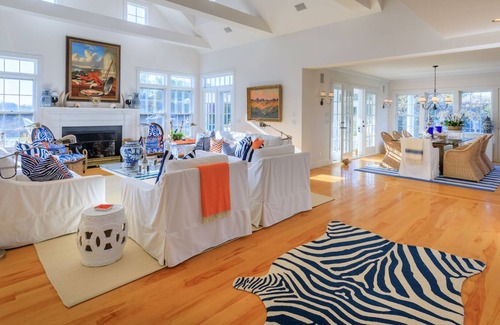 Quidnet House | Stunning private estate property with a new 18′ x 36′ salt water pool