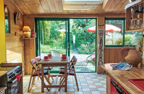 Plerin House | Stunning private villa for 4 guests with WIFI, TV, patio and parking