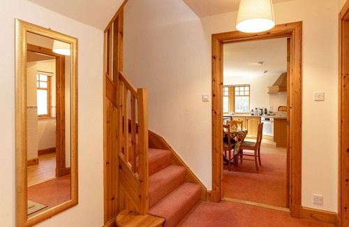 Nethy Bridge Villa | Stunning private villa for 8 guests with WIFI, TV and patio