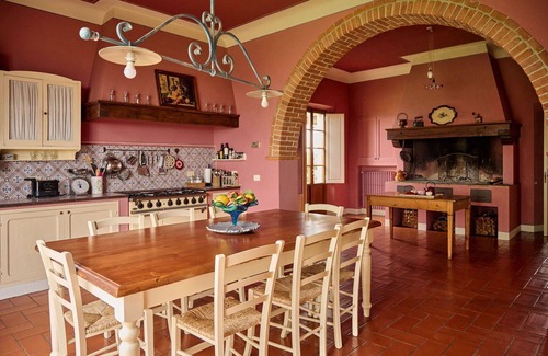 Cerreto Guidi Villa | Stunning private villa with WIFI, A/C, private pool, patio, panoramic view and parking