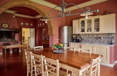 Cerreto Guidi Villa | Stunning private villa with WIFI, A/C, private pool, patio, panoramic view and parking