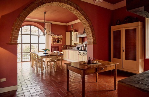 Cerreto Guidi Villa | Stunning private villa with WIFI, A/C, private pool, patio, panoramic view and parking