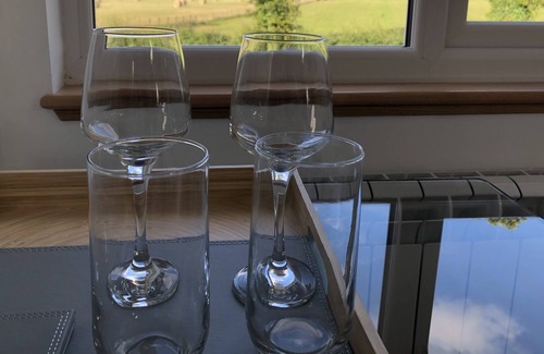 Gargunnock Bed & Breakfast | Stunning private loft-rural Stirling-lovely views