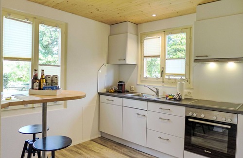 Interlaken House | Stunning private villa for 5 guests with WIFI, TV, patio, pets allowed, panoramic view and parking
