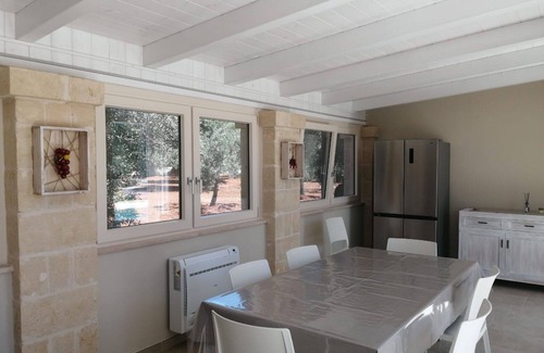 Ostuni Villa | Stunning private villa with private pool, A/C, WIFI, TV, patio and parking, close to Ostuni