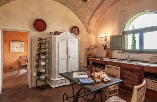 Montalcino Villa | Stunning private villa with A/C, private pool, WIFI, TV, patio, panoramic view and parking