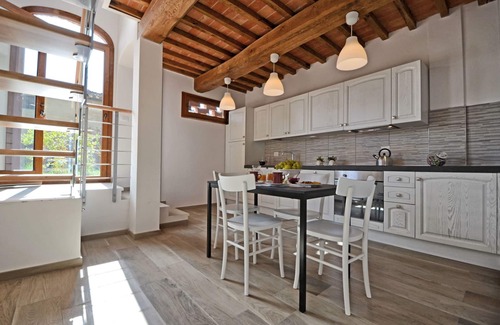 San Miniato Villa | Stunning private villa for 6 people with WIFI, A/C, private pool, TV and panoramic view
