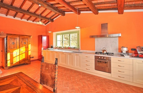 Castiglion Fiorentino Villa | Stunning private villa with private pool, A/C, WIFI, TV, panoramic view, parking, close to Cortona