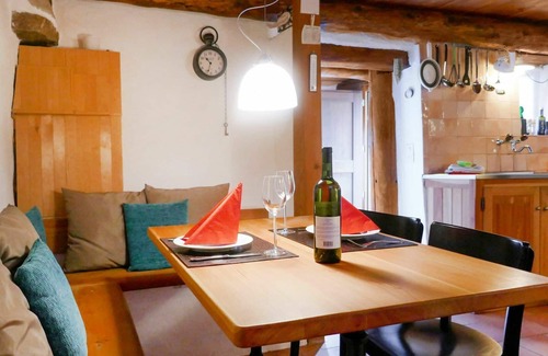 Malvaglia-dagro House | Stunning private villa for 2 guests with WIFI, terrace, pets allowed and parking