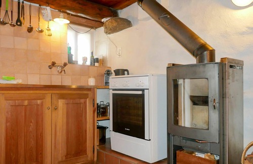 Malvaglia-dagro House | Stunning private villa for 2 guests with WIFI, terrace, pets allowed and parking