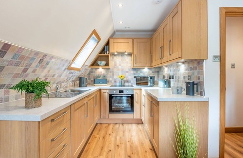 Kilfinnan House | Stunning private villa for 4 people with WIFI, TV, balcony and panoramic view