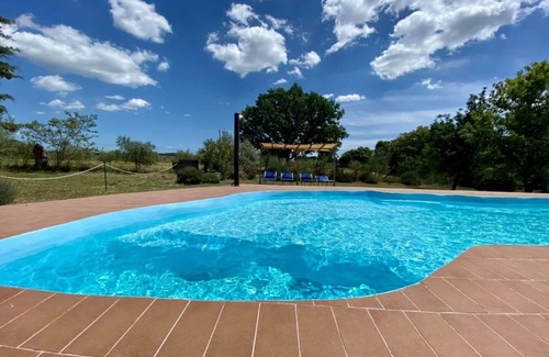 Pitigliano Villa | Stunning private villa for 7 people with WIFI, private pool, pets allowed and panoramic view