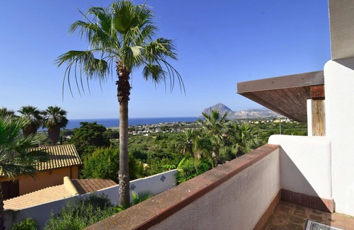 Valderice Villa | Stunning private villa with A/C, WIFI, hot tub, private pool, TV, terrace, panoramic view, parking