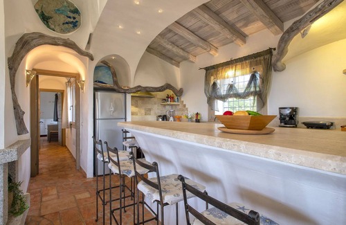Aglientu Villa | Stunning private villa for 6 guests with A/C, WIFI, TV, pets allowed and parking