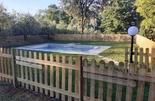 Anghiari House | Stunning private villa for 7 people with private pool, WIFI, TV, terrace, pets allowed and parking