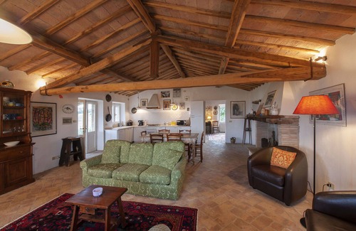 Todi Villa | Stunning private villa for 8 guests with WIFI, private pool, TV and panoramic view