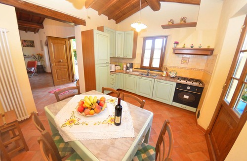 Capannori Villa | Stunning private villa with private pool, A/C, WIFI, TV, veranda and parking, close to Lucca