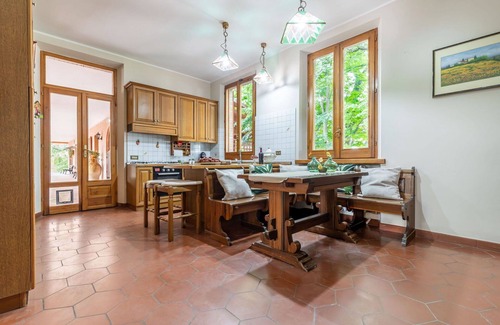 Carassai Villa | Stunning private villa for 8 people with WIFI, A/C, TV, patio, panoramic view and parking