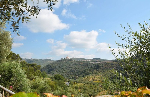 Cipressa House | Stunning private villa with A/C, private pool, WIFI, TV, terrace, pets allowed and panoramic view