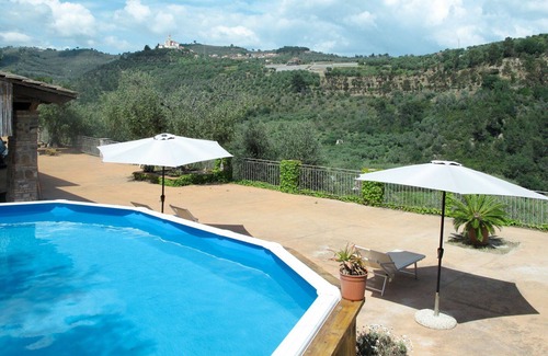 Cipressa House | Stunning private villa with A/C, private pool, WIFI, TV, terrace, pets allowed and panoramic view