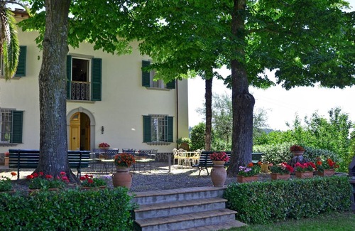 San Miniato Villa | Stunning private villa with private pool, A/C, WIFI, TV, terrace, panoramic view and parking