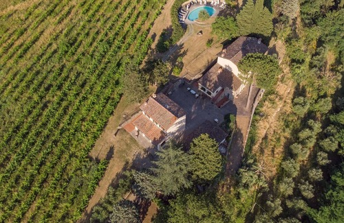 Dicomano Villa | Stunning private villa with WIFI, private pool, TV, patio, pets allowed, panoramic view and park...