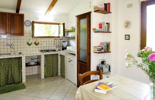 Montieri House | Stunning private villa for 4 people with TV, terrace, pets allowed and parking