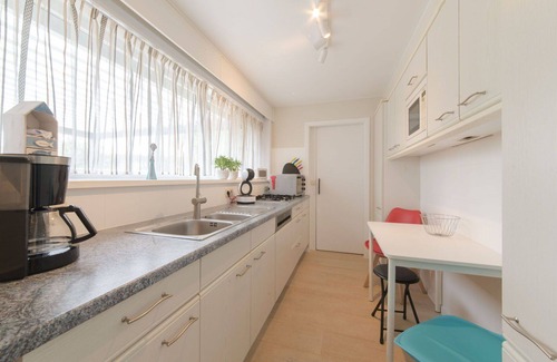 Bredene House | Stunning private villa for 5 guests with WIFI, TV, terrace and parking