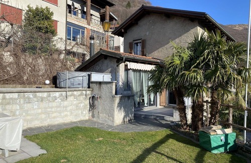 Lugano House | Stunning private villa for 6 people with WIFI, TV, patio, panoramic view and parking