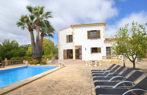 Empedrola Villa | Stunning private villa for 7 guests with private pool, A/C, WIFI, TV, patio and parking