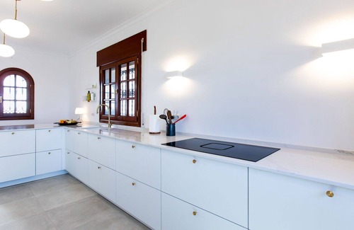 La Cala del Moral House | Stunning private villa for 8 guests with private pool, A/C, WIFI, TV and patio