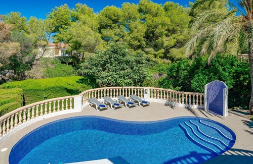 Balcon del Mar House | Stunning private villa for 8 guests with WIFI, A/C, private pool, TV and patio