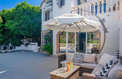 Balcon del Mar House | Stunning private villa for 8 guests with WIFI, A/C, private pool, TV and patio