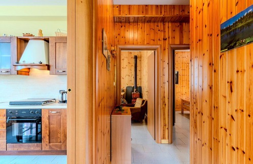 Civo House | Stunning private villa for 6 people with TV, terrace and pets allowed